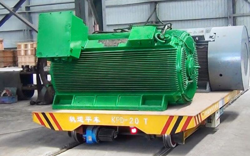 轉(zhuǎn)運大型變壓器的電動平車：高效、安全、可靠的解決方案